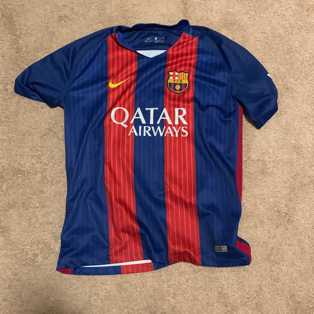 Barcelona Messi Jersey